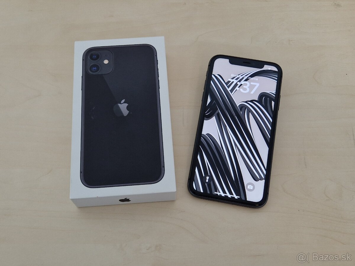 Apple iPhone 11 64GB Black - 2