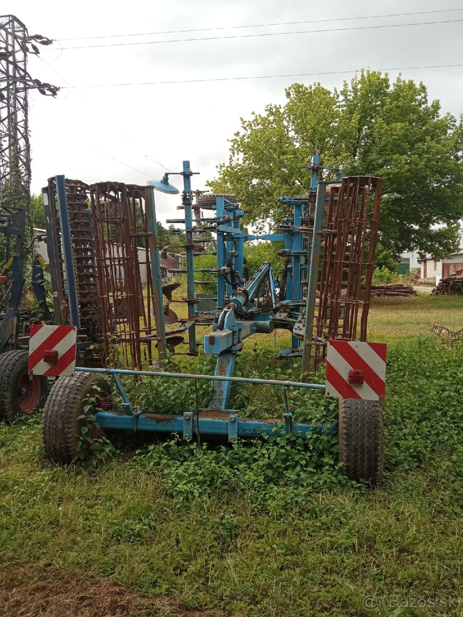 Radlicovy podmietac lemken thorit-karat 5m - 2