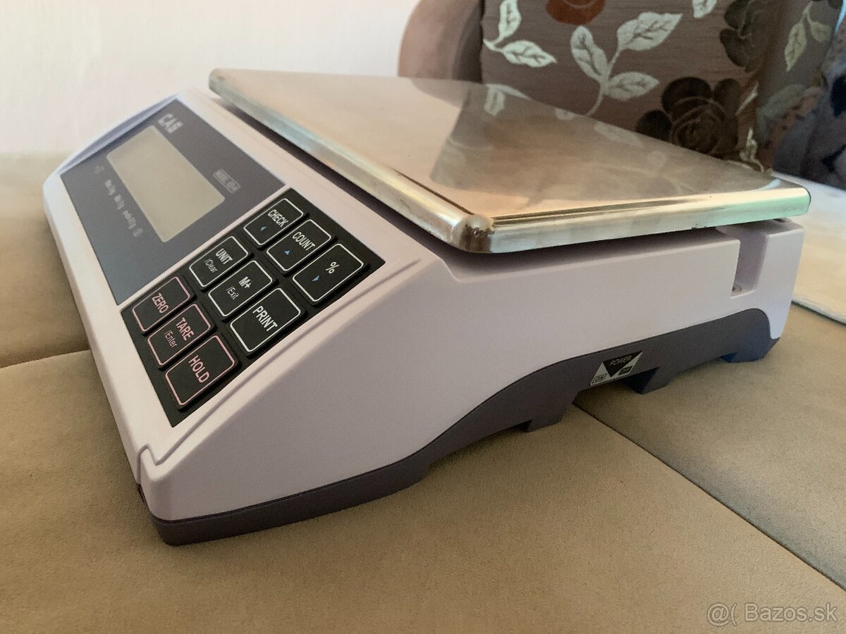 Kontrolná váha CAS ED-H do 3 kg - 2