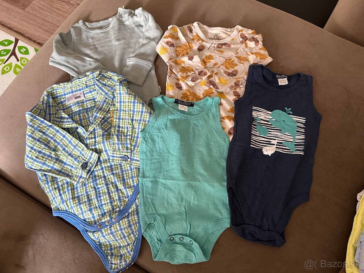 Balík oblečenia - veľkosť 74/80 - 2