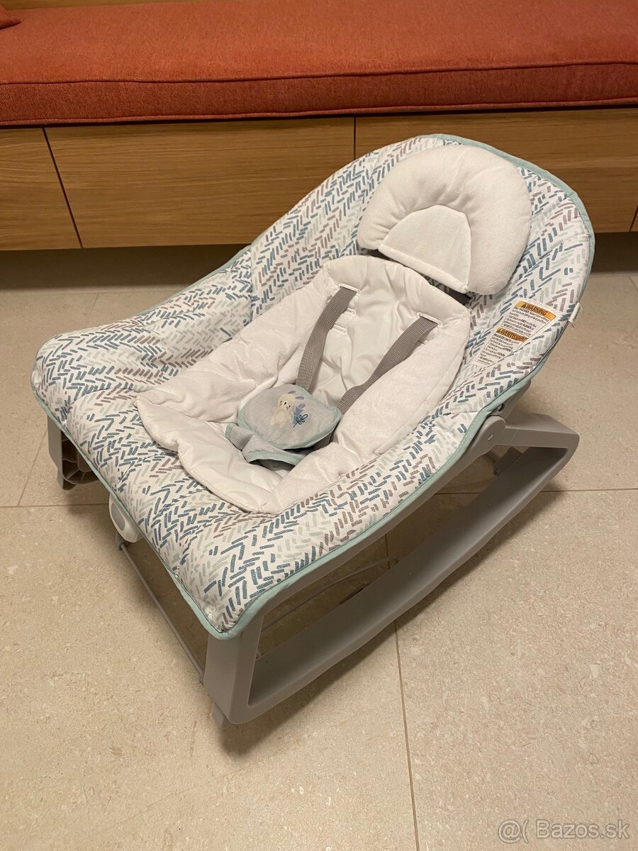 Vibrujuca hojdacka Keep Cozy Spruce 3v1 - 2