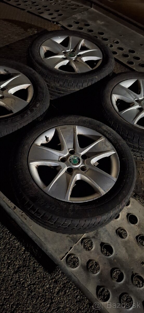 Disky Škoda Octavia 2 - 2