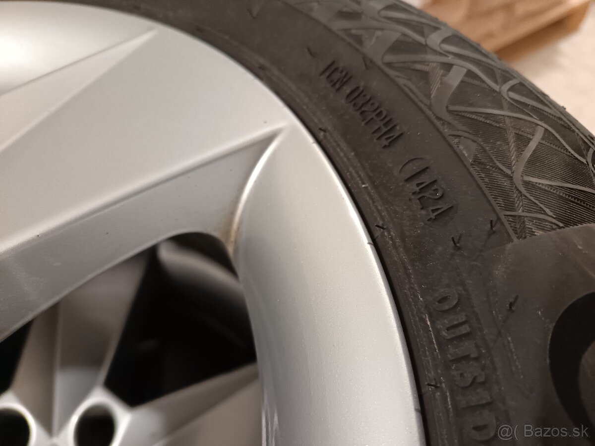 Letná sada 205/55 R16 Octavia III 5x112 - 2