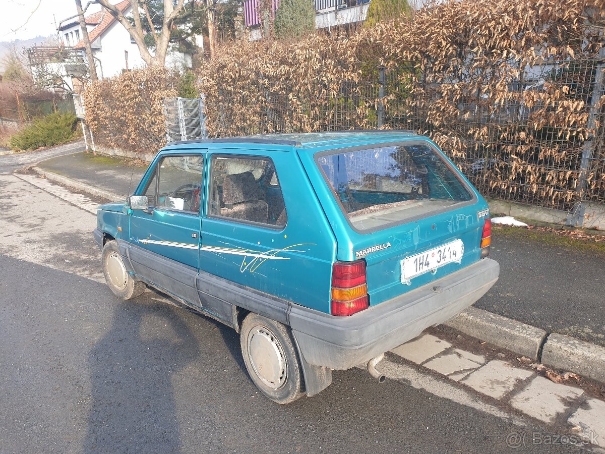 Seat Marbella - Fiat Panda - 2