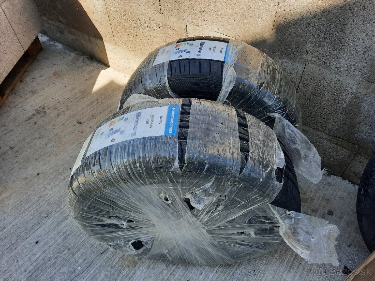 Letné pneumatiky 195/55 R15 - 2