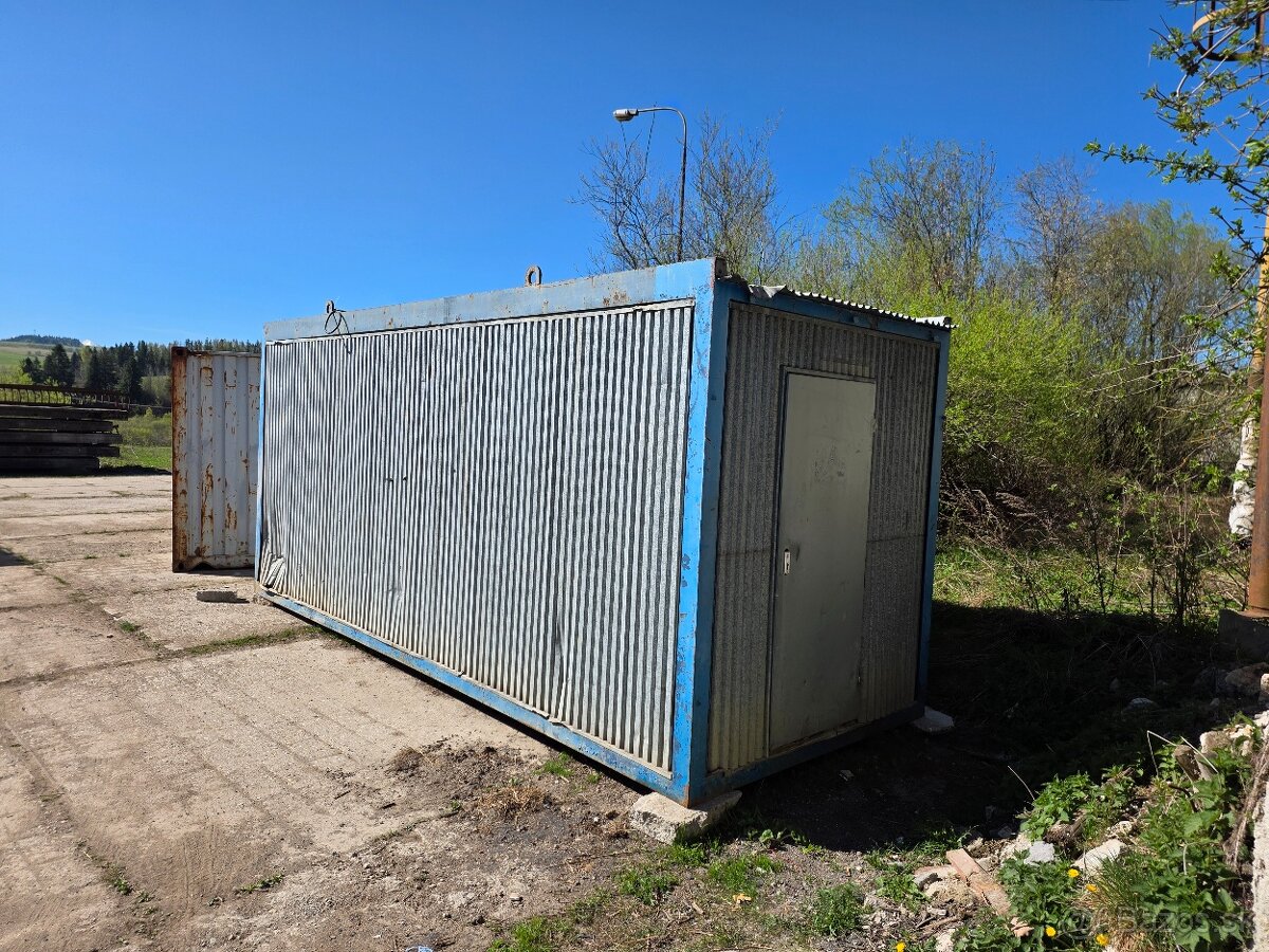 stavebny kontajner, unimobunka 6x2,4m - 2