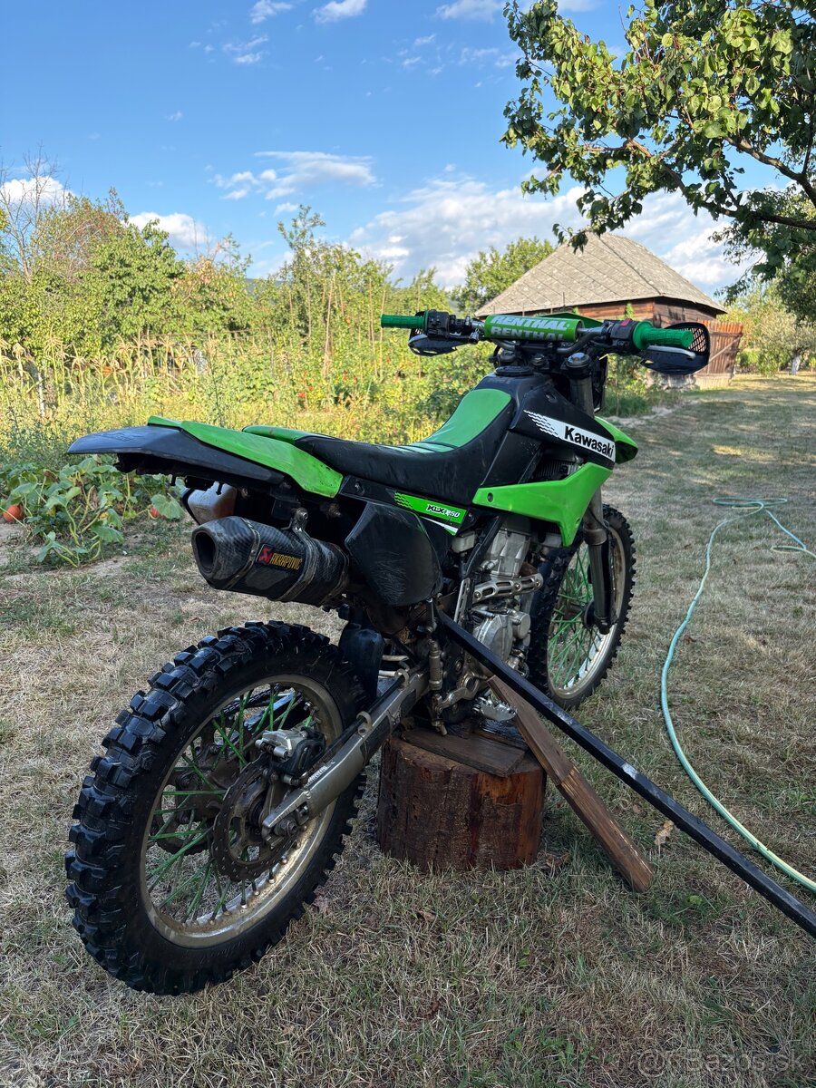 Kawasaki klx 250 - 2