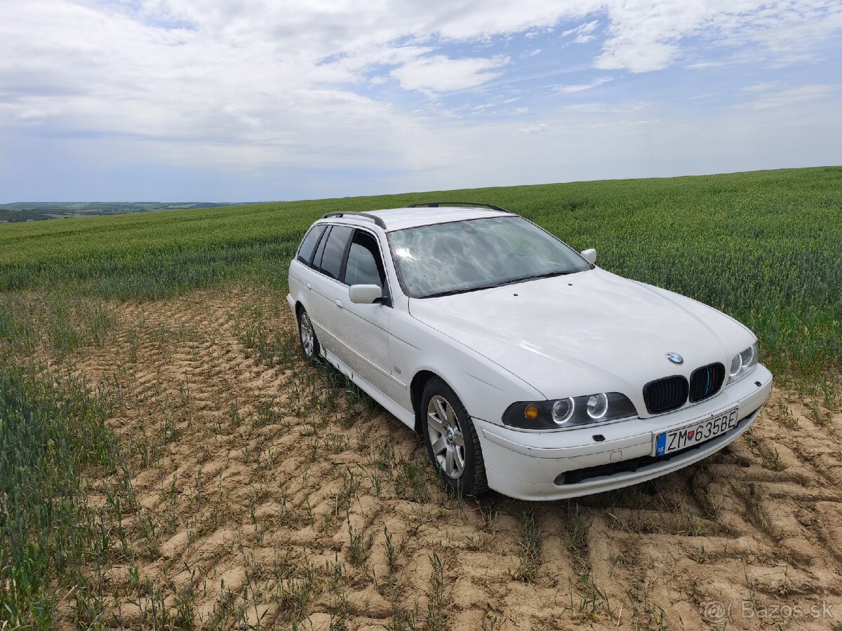 Predám BMW e39 - 2