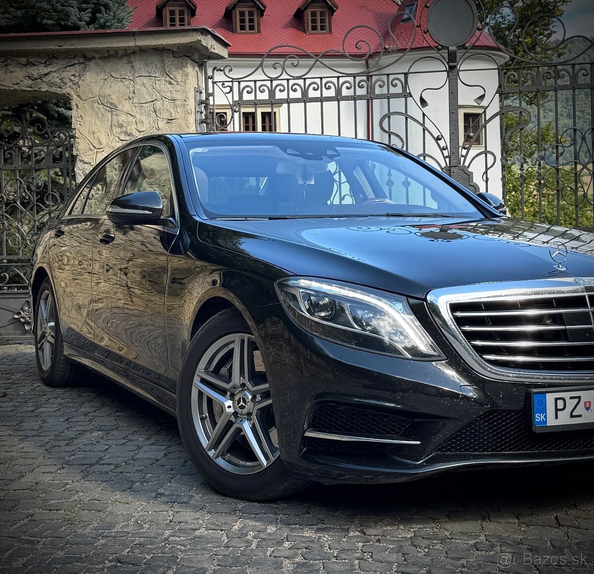 MERCEDES-BENZ S400 HYBRID - 2