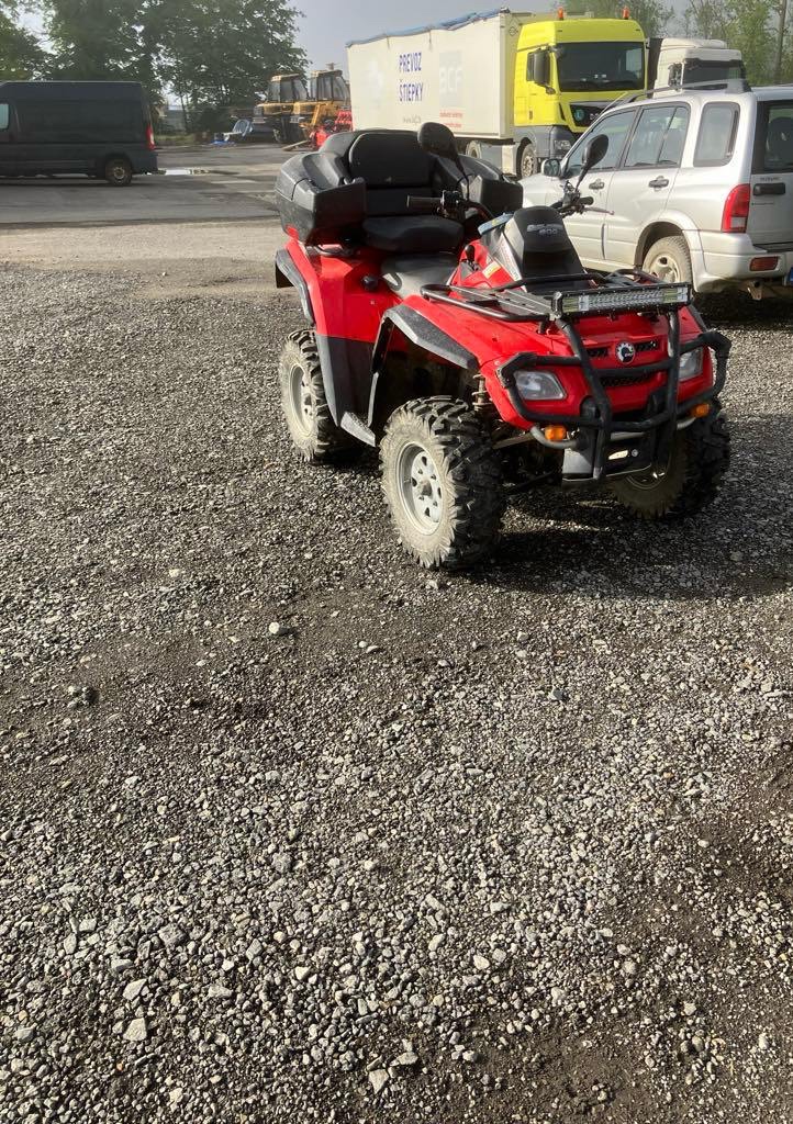 Can am 800 outlander