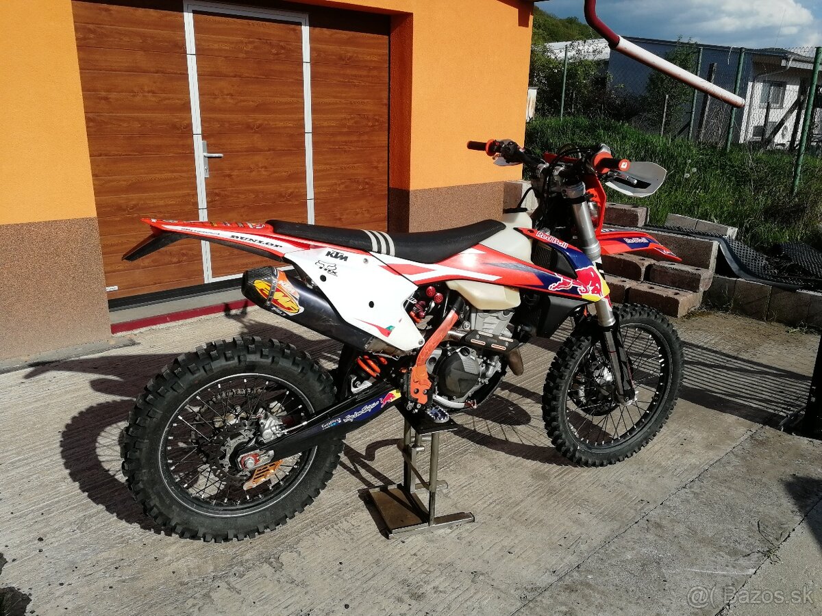 KTM EXC 350 F 2018 V TOP stave
