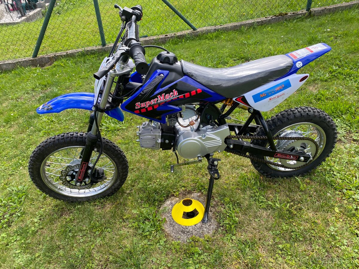 Pit bike nový