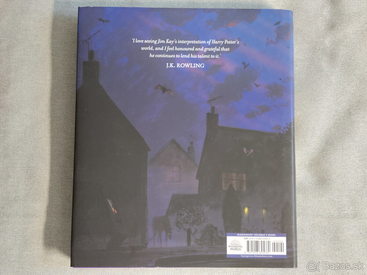 Harry Potter and the Prisoner of Azkaban - Illustrated Ed. - 2