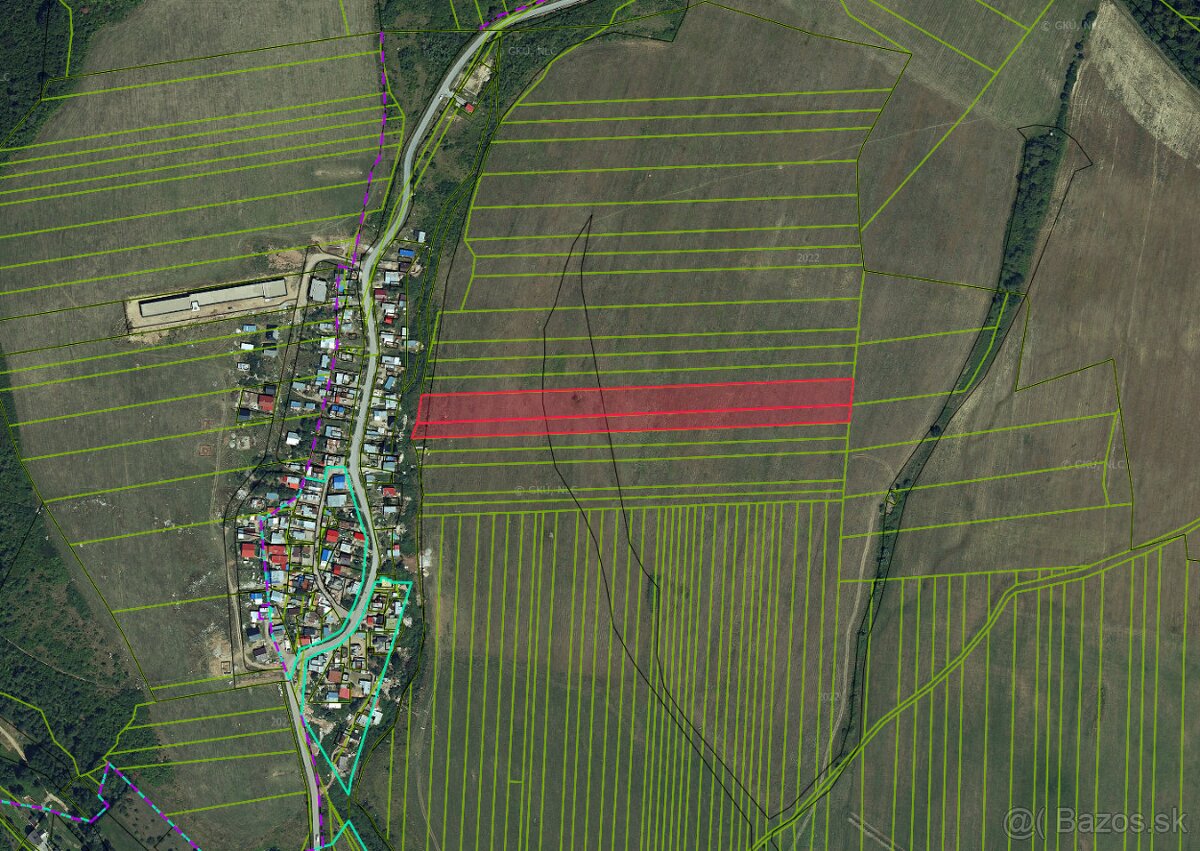 Malý Slivník – Spoluvlastnícky podiel na ornej pôde - 2