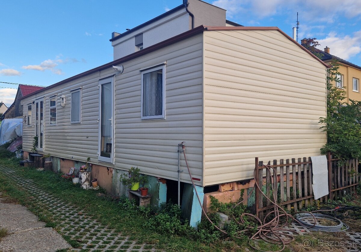 REZERVOVANÉ Celoročný mobilný dom - 2