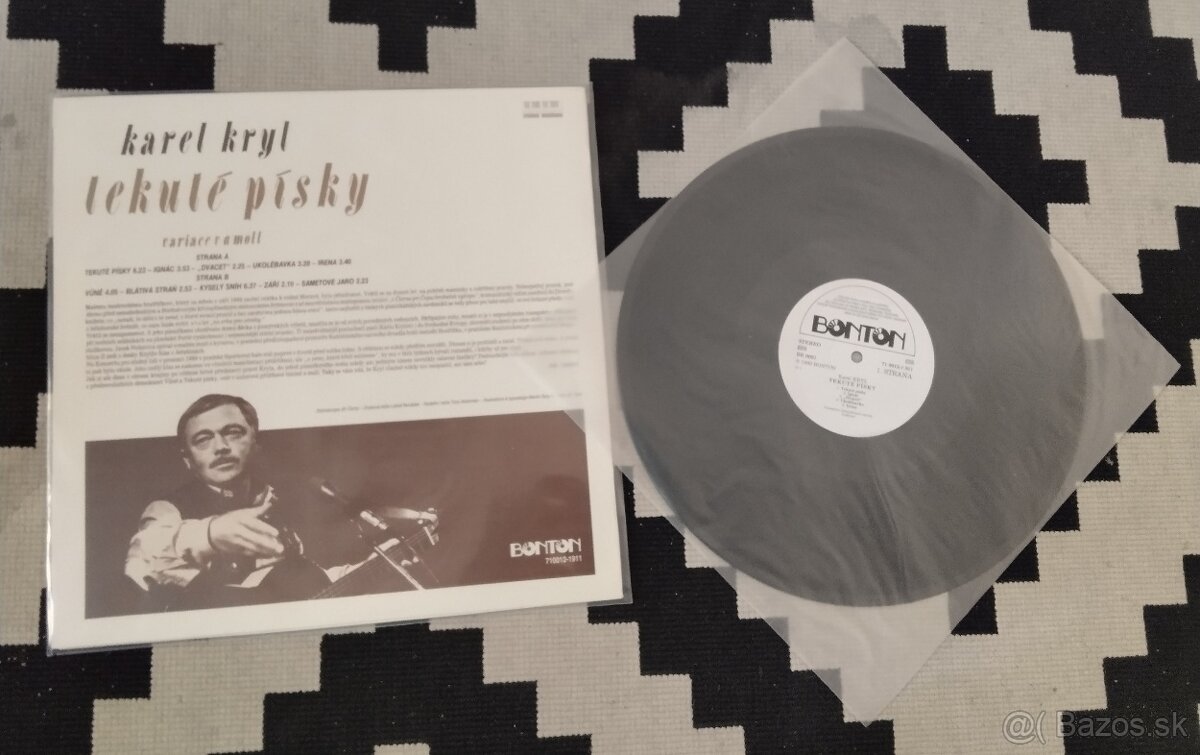 LP Karel Kryl – Tekuté Písky - Variace V A Moll - 2