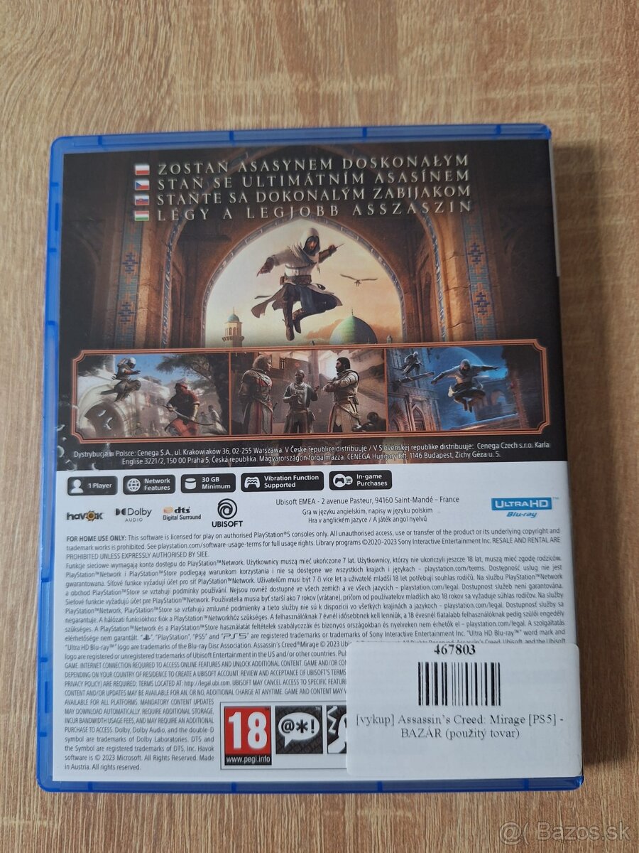 Assassin’s Creed: Mirage PS5 - 2