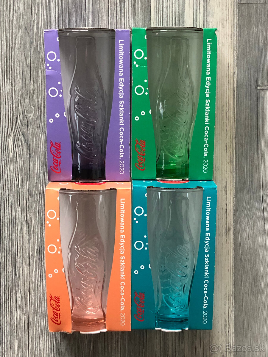 Poháre Coca-Cola 2020 - 2