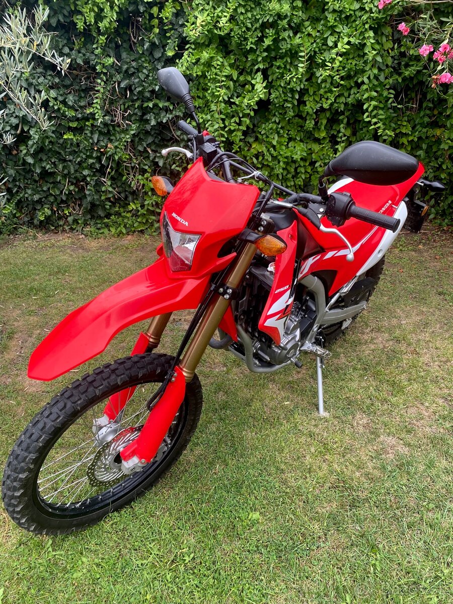 Honda Crf250l - 2