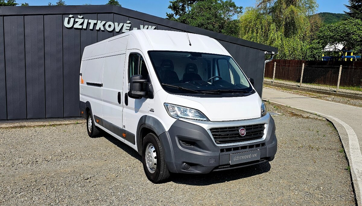 Fiat Ducato 3.0 Mjet 180k L4H2 Maxi 3.5t Hydraulické Čelo - 2