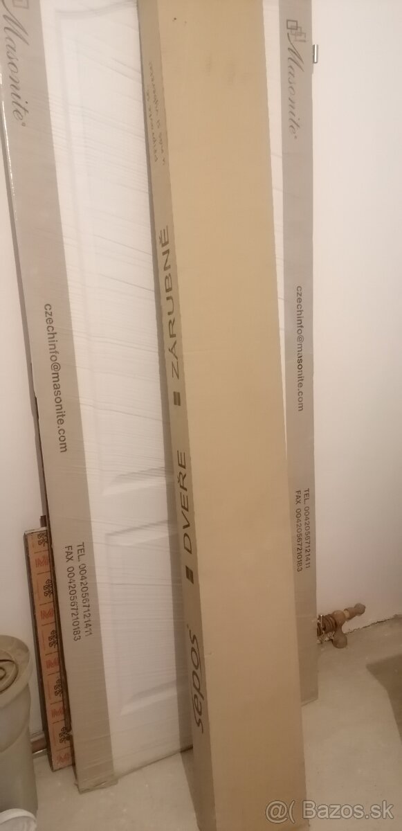 Interiérové dvere + zárubňa 70 P - 2