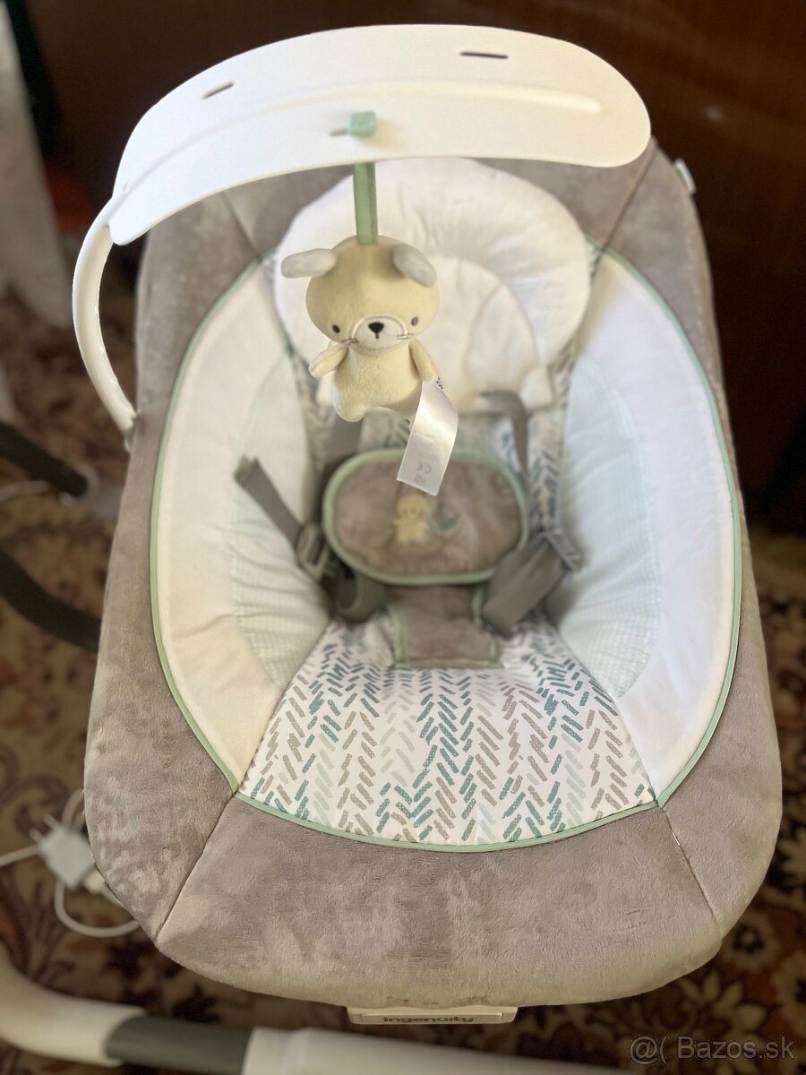 Elektrická hojdačka pre bábätko Ingenuity – ako nová - 2