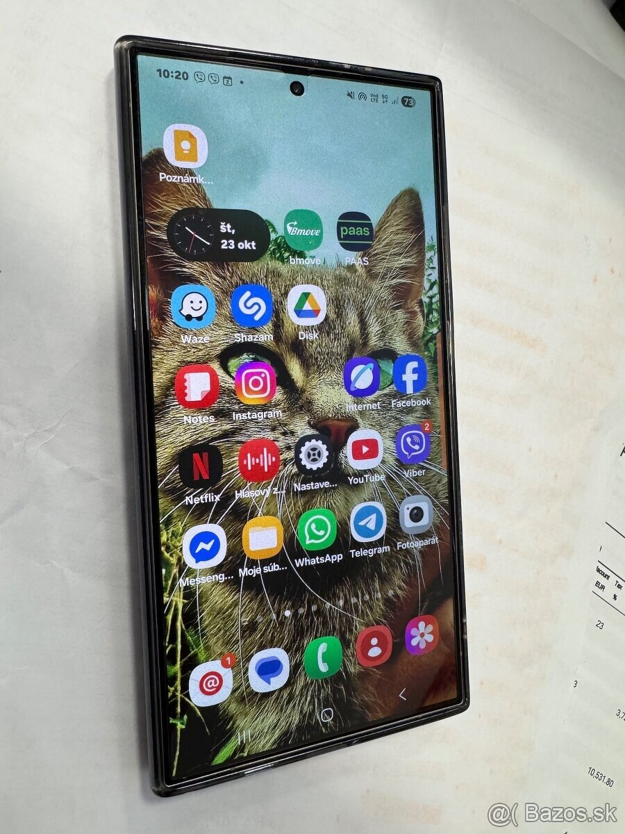 Samsung S24 Ultra 512 GB ako nový - 2