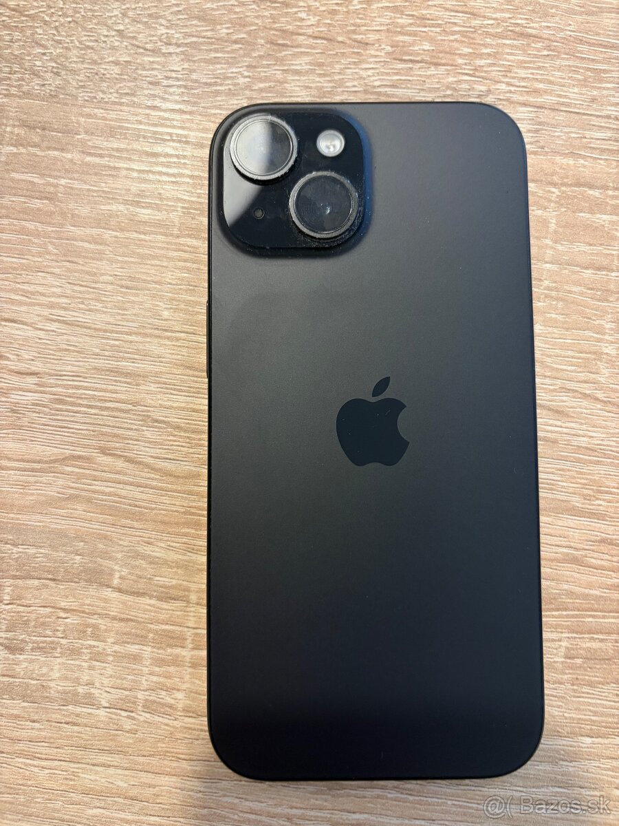 Predam Apple iPhone 15 Black, 128 GB - 2