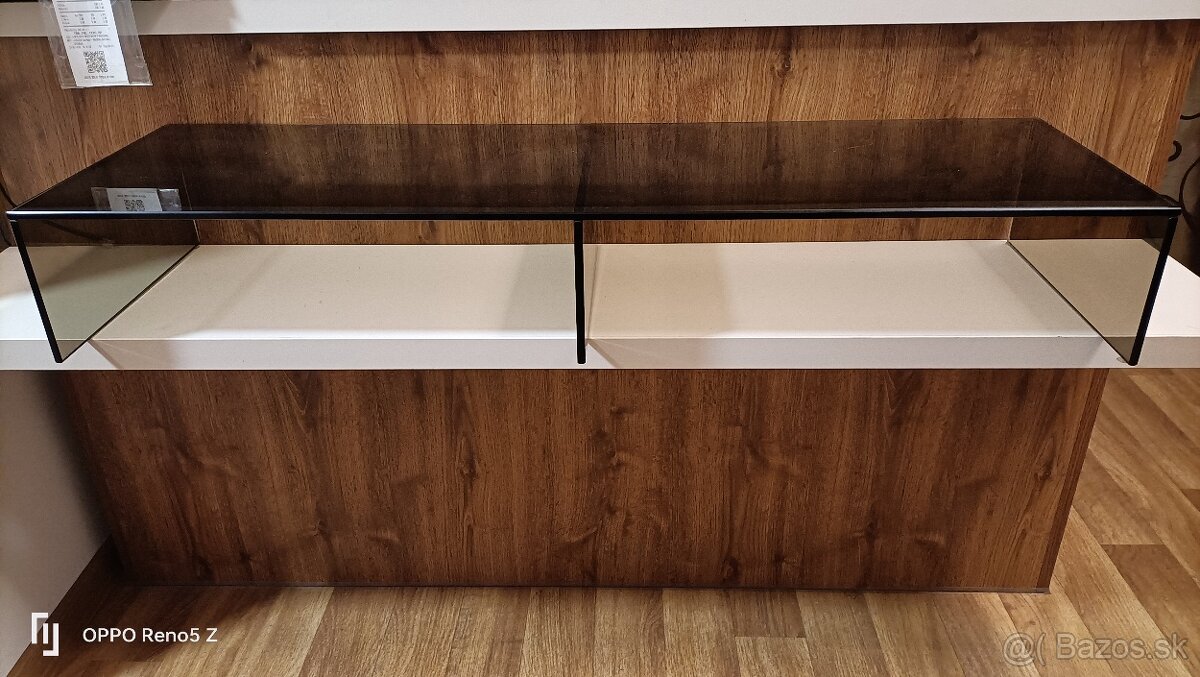 Sklenený stolík pod TV - 2