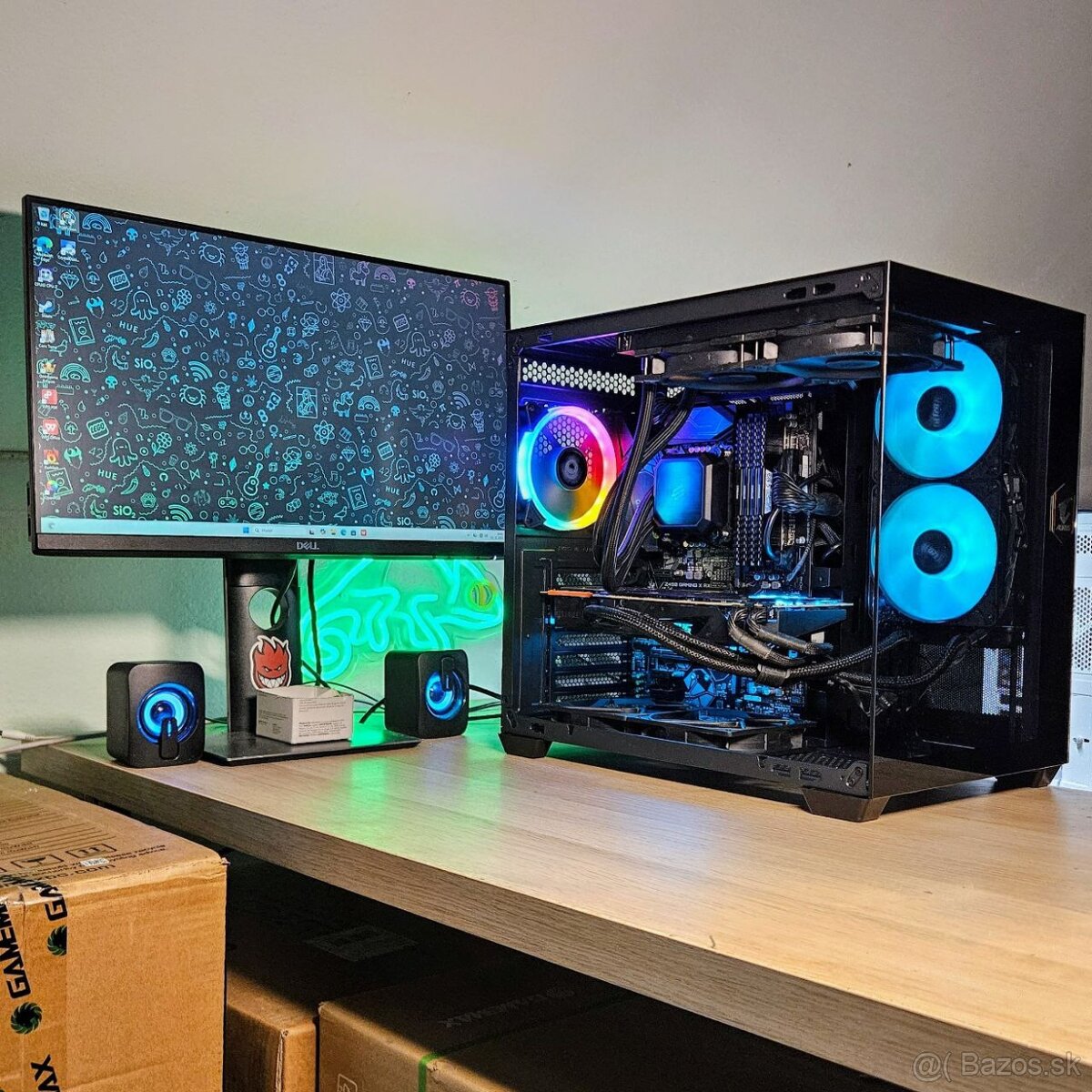 Herný PC • i7 10700 • RTX 2080 Ti 11G • 32G - 2