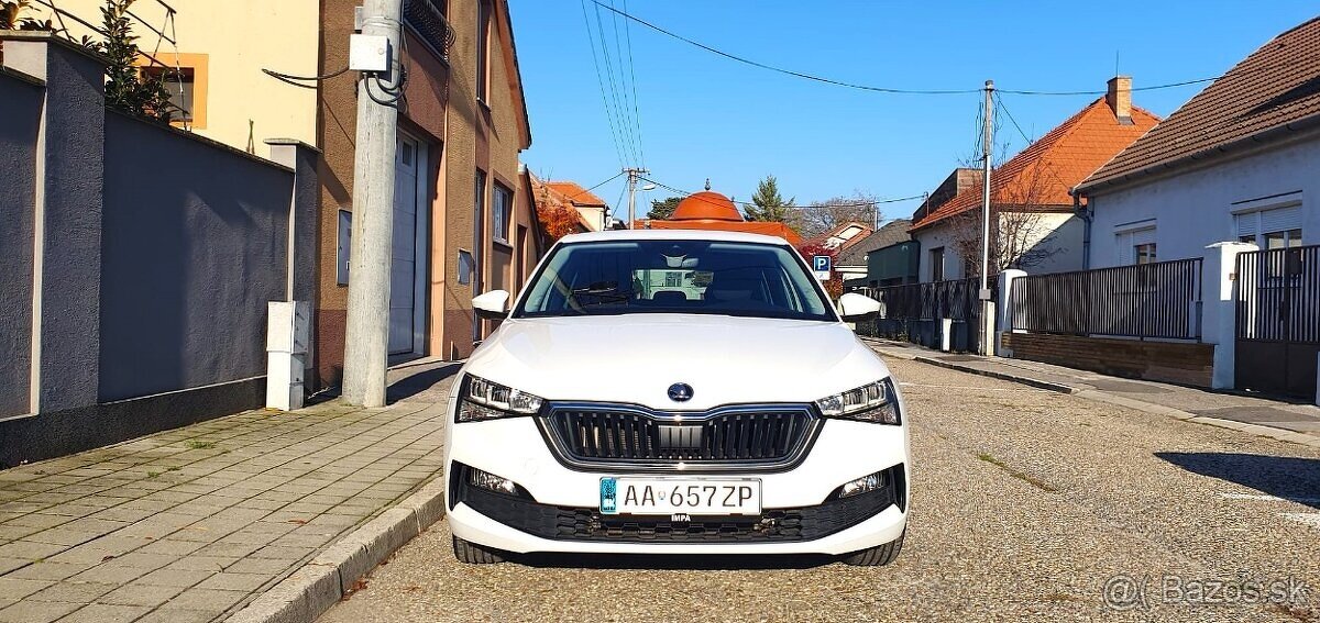 Škoda Scala 1.0 TSI 85KW Ambition Plus M6 / r. 2020 / - 2