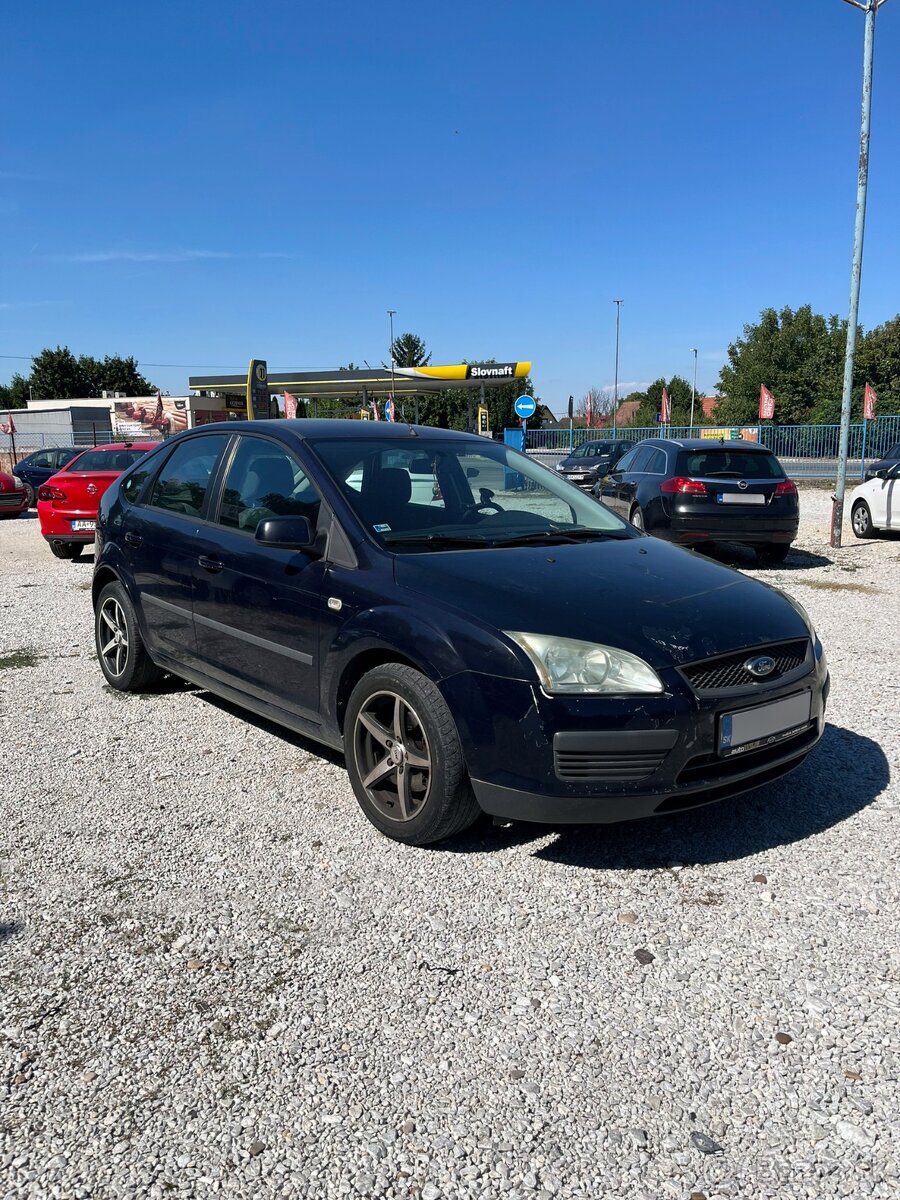 Ford Focus 1.6 Benzín, Nová STK, 2006, 74 kW, 197876 km - 2