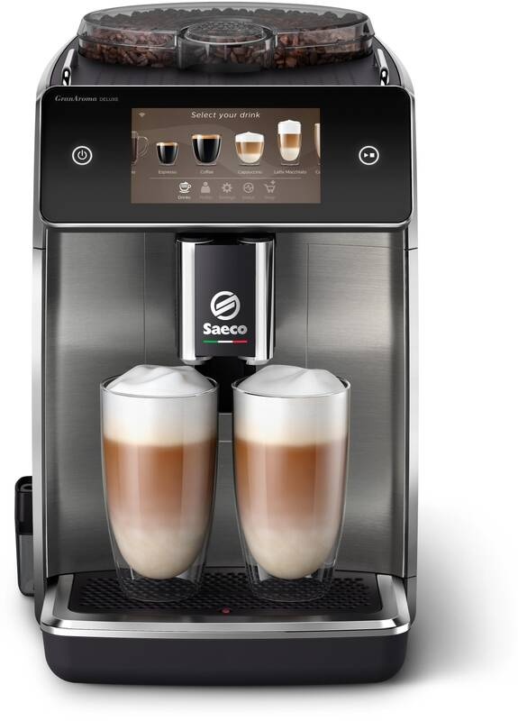 Automatický kávovar Saeco GranAroma Deluxe - 2