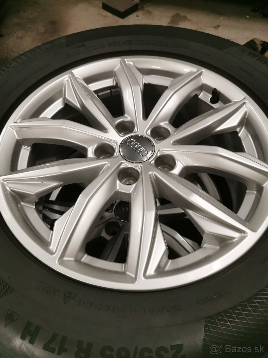 Predám alu disky hliníkové Audi Q5 - 2