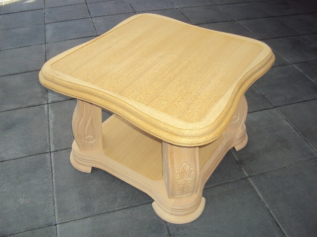 drevený konferenčný stolík - 2