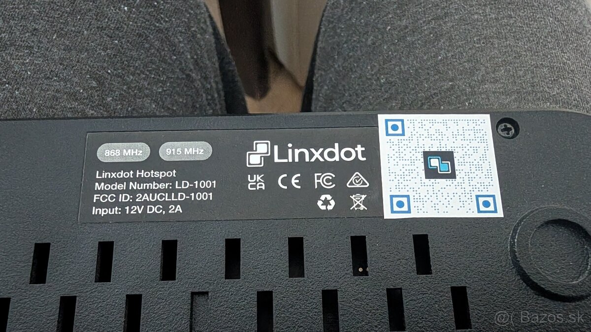 Helium Hotspot Linxdot EU868 a SenseCAP M1 + Anteny - 2