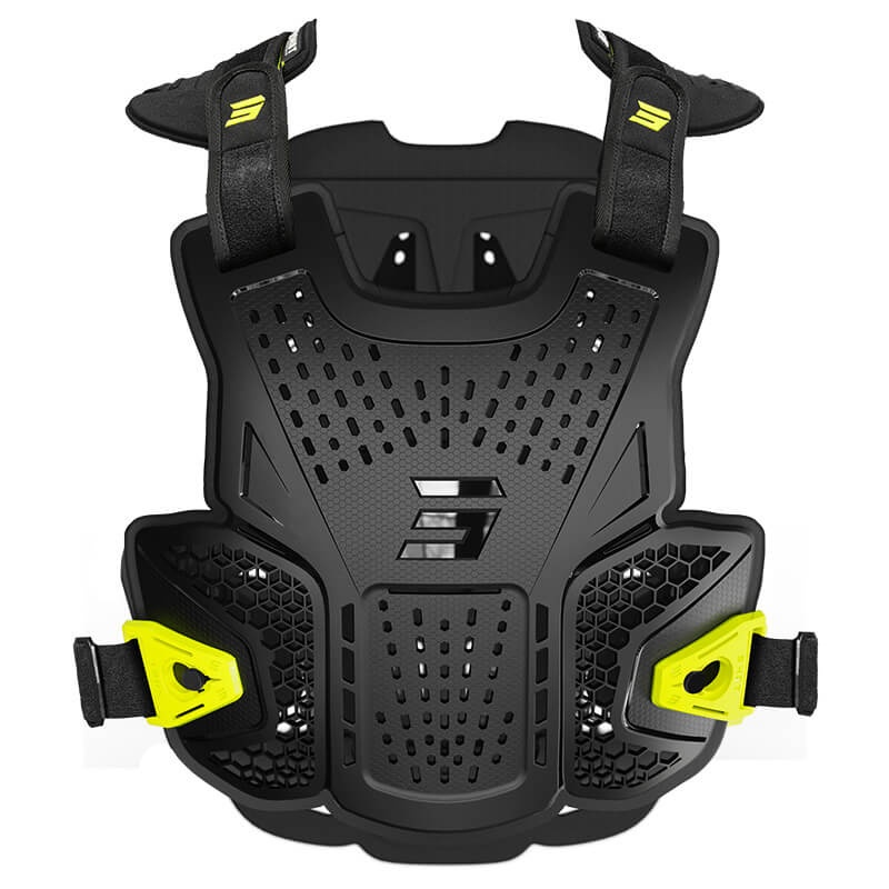 ľahký priedušný nastaviteľný chránič shot homol. EN1621-2 - 2