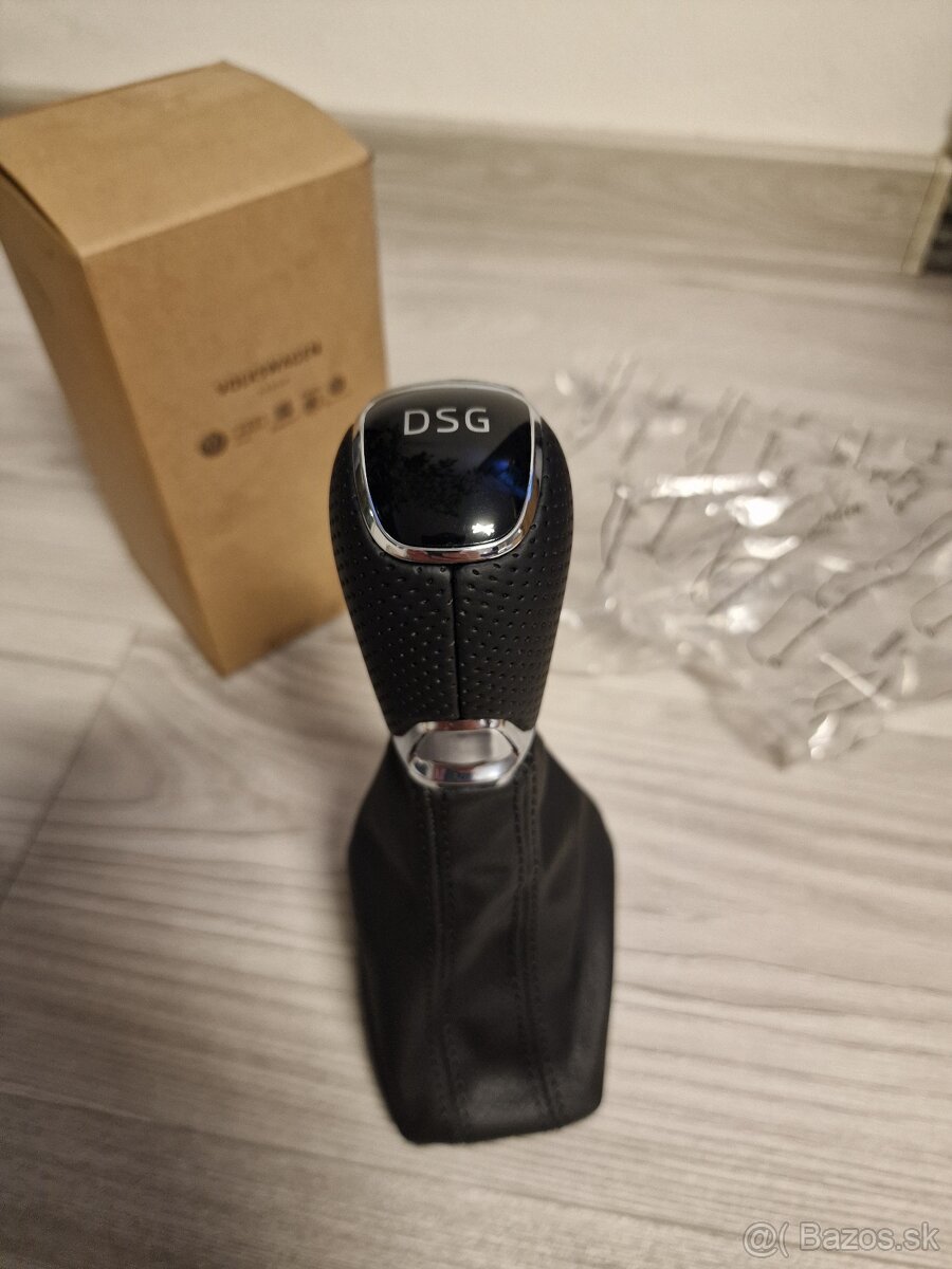 Nová perforovaná řadící páka DSG Škoda - 2