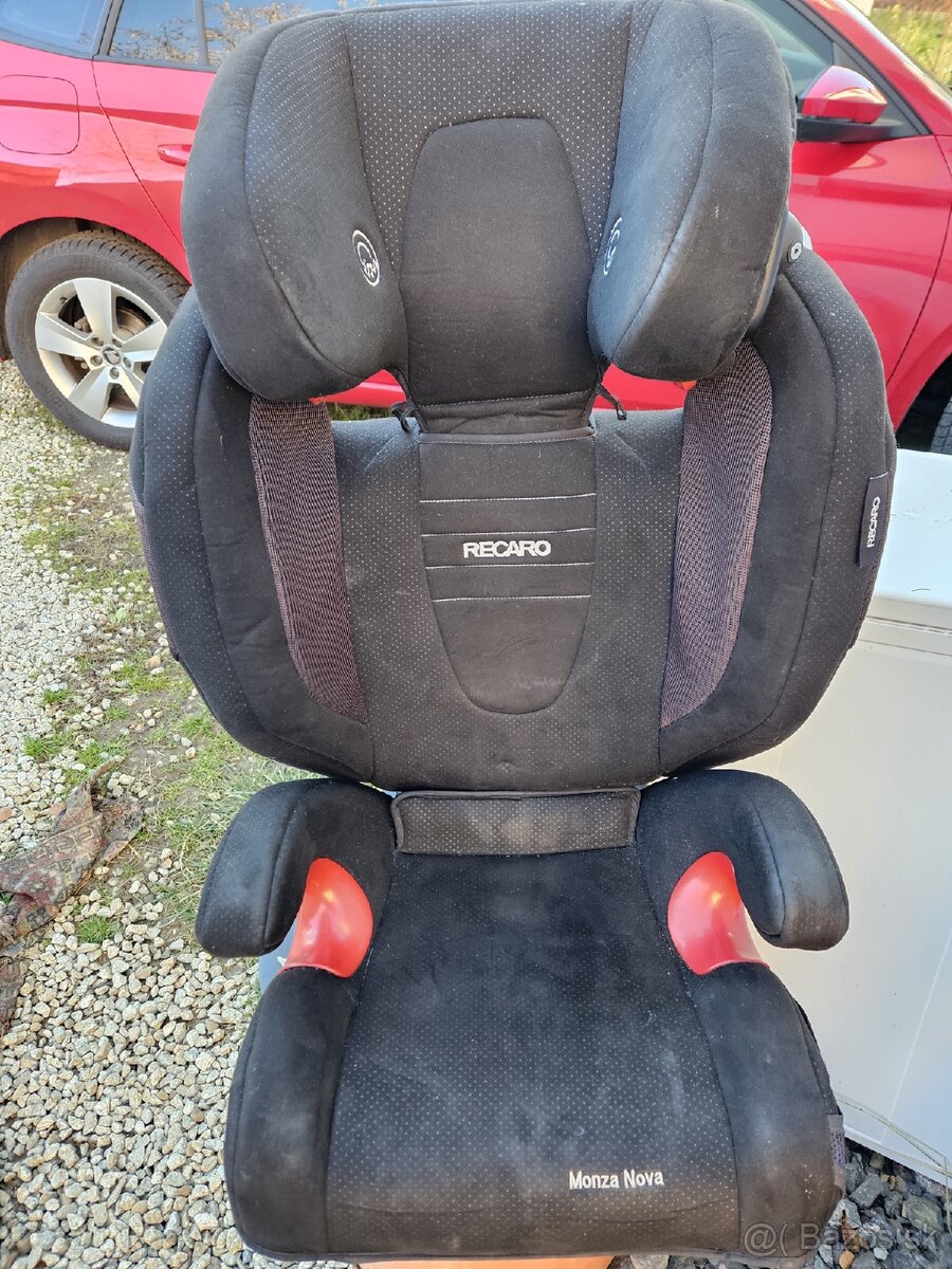 Autosedacka 15-36kg z isofixom recaro - 2