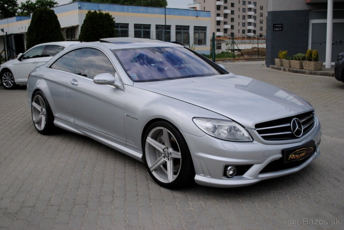 Mercedes-Benz CL 600 AMG 5.5 Benzín - PREDAJ AJ NA SPLÁTKY - 2