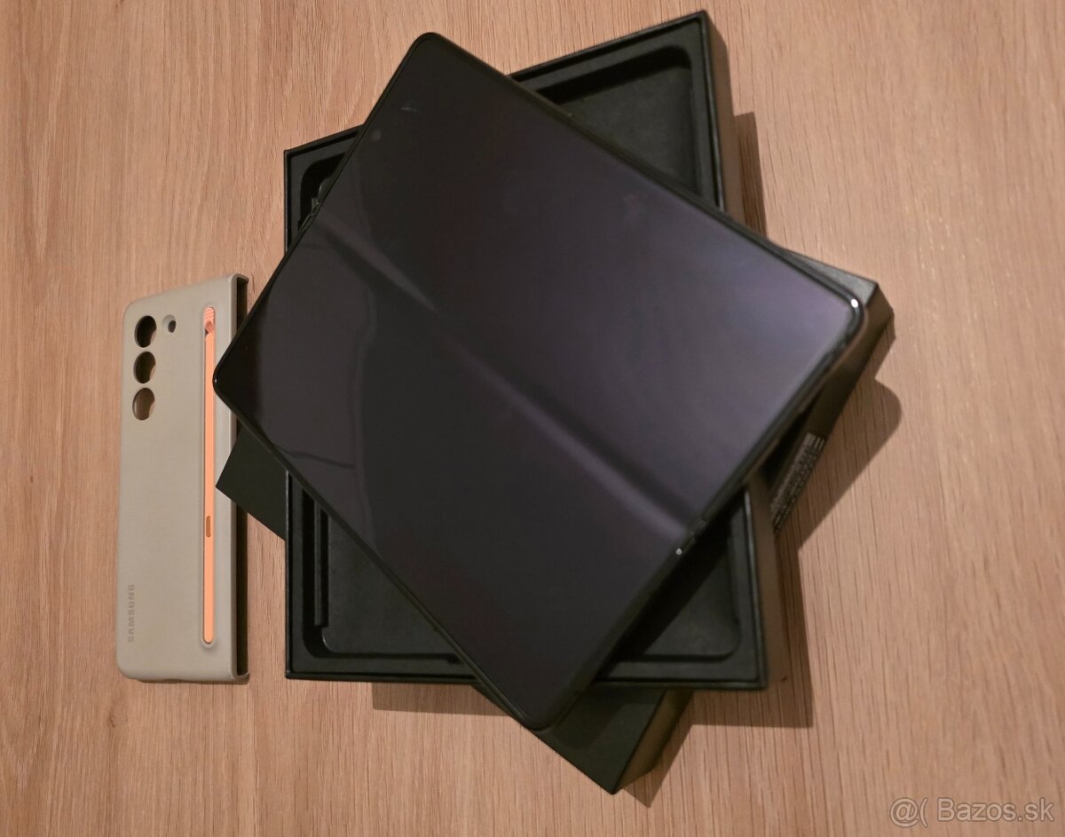 Samsung Galaxy Z Fold 5 12/256 GB, Phantom Black, v záruke - 2