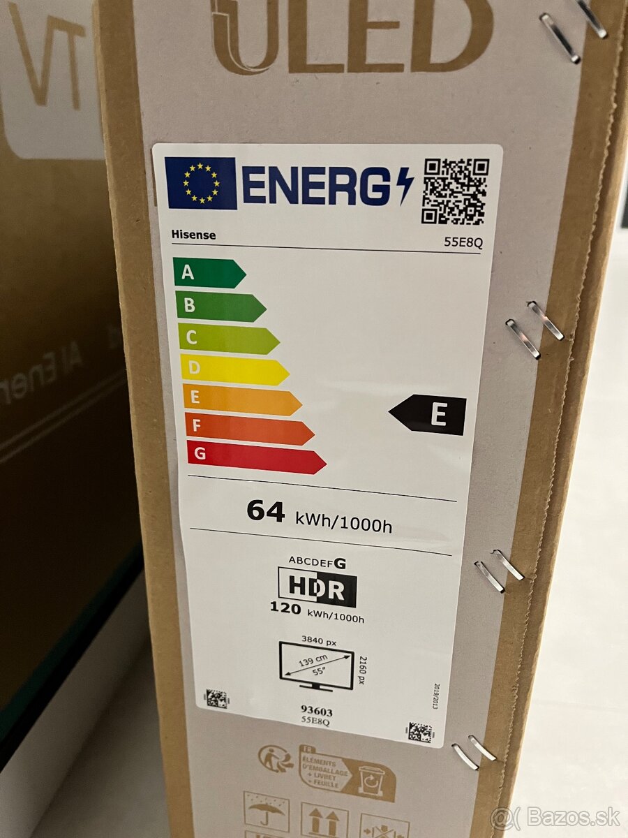 Hisense 55E8Q - 2