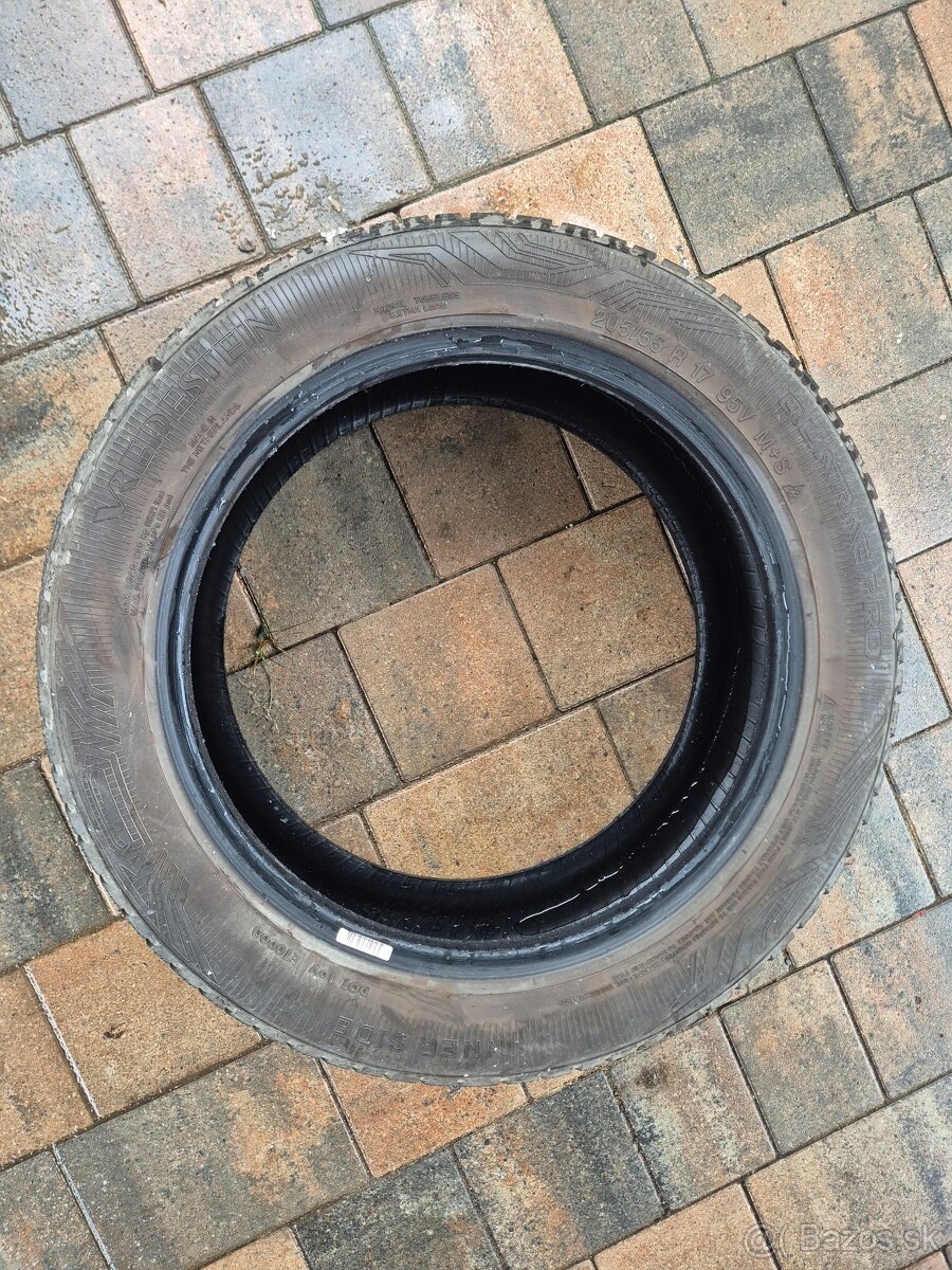 205 55 R17 celoročne pneumatiky Vredestein - 2