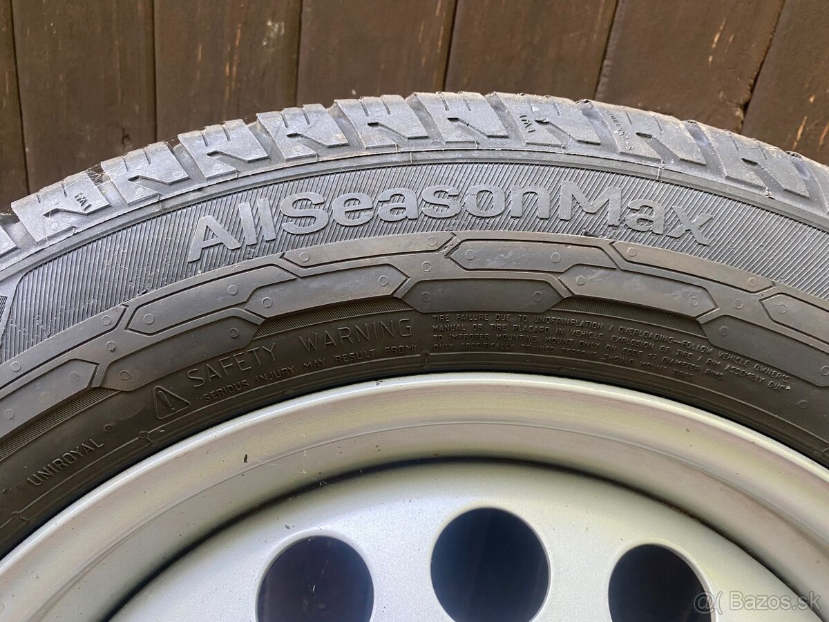 MB VITO 447 kompletní zimní sada 17 kol - 2