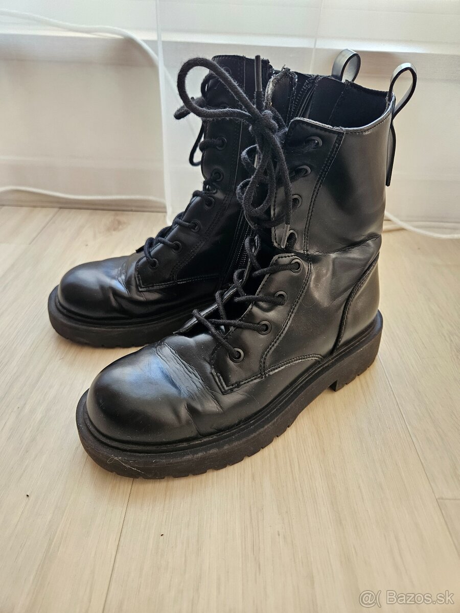 Zimné detské čižmy ZARA - 2