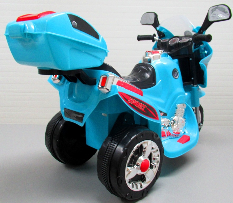 Detská elektrická motorka - 2