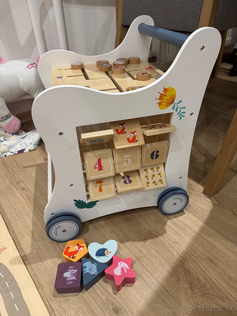 Drevené choditko - 2