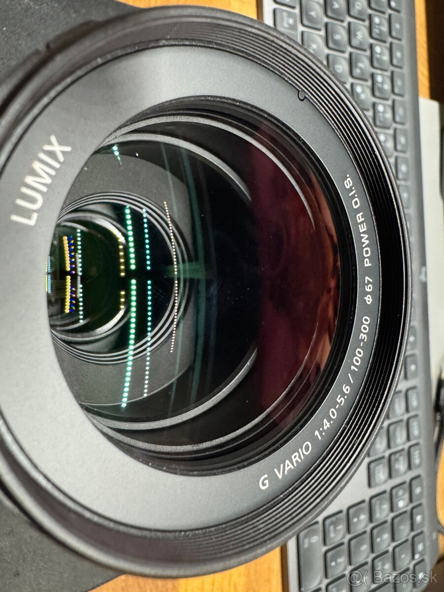 Panasonic Lumix G Vario 100 – 300 mm F4.0 – F - 2