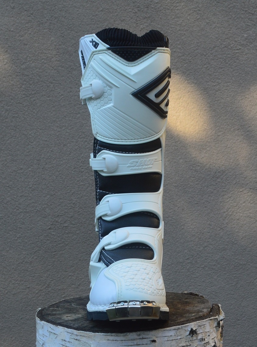 Topánky čižmy SHOT biele x10 - 2