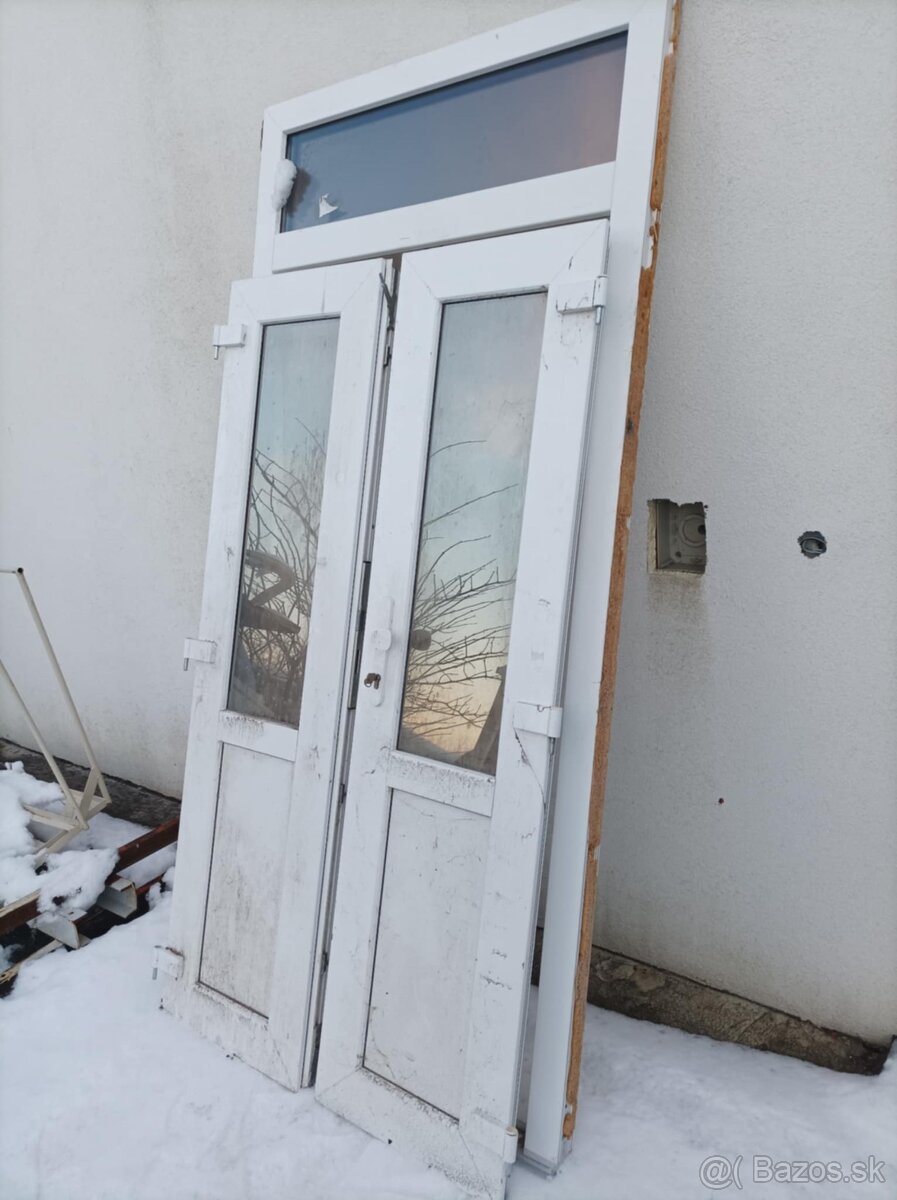 Vchodové plastové dvere - 2
